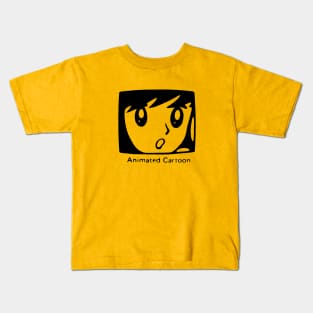 VHS Animated Cartoon Kids T-Shirt